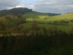 A sense of the scenery