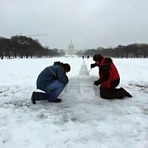Snow Capitol in progress