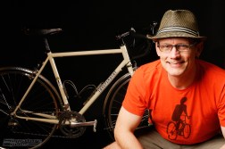 SWAIN - portrait with new bike