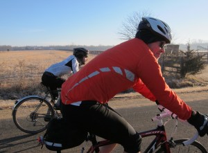 Early miles outside Bristow