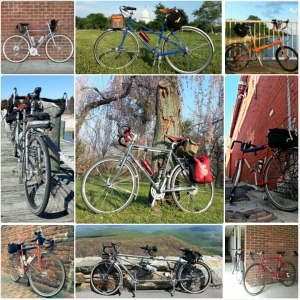 Bike collage