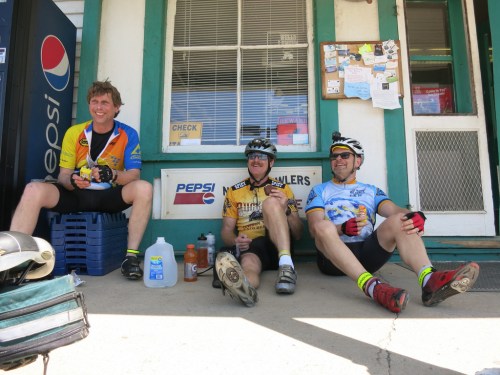 Randonneur lifestyle. 2014 Warrenton 300K brevet