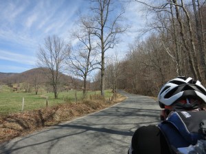 Heading toward Etlan Road