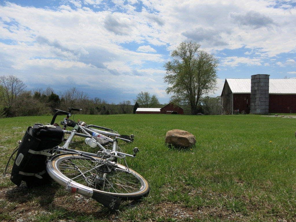 Tandem down outside Shepherdstown