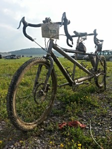 The Lead Sled at the finish