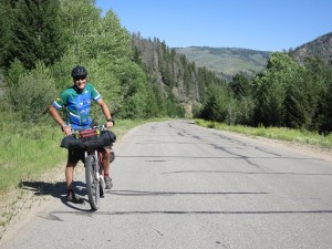Tour Divide, father and son.