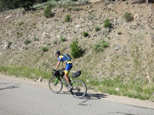 Outside Kremmling, heading to Silver Thorn