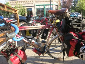 Columbine touring bike