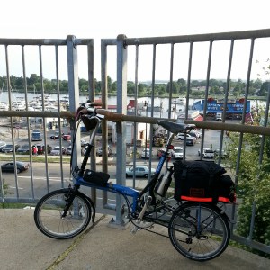Do you know what this is? It is the second hairpin on the double hairpin after the Francis Case Bridge. Another day, another victory on this segment.
