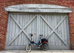 This is also part of Blues Alley. The textures here compelled me to stop for a shot with the Tikit.