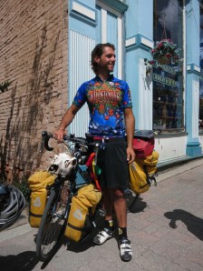 California to Canada bike tour