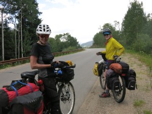 Touring the Divide Trail