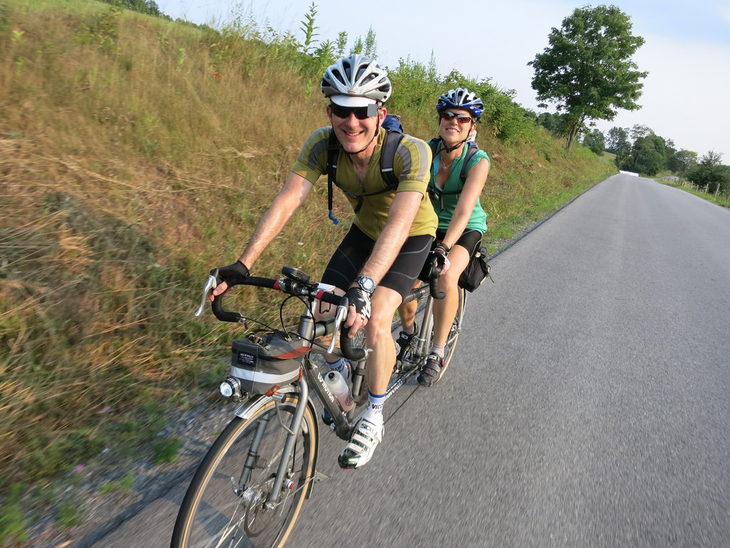 Felkerino and me. Photo by Jerry