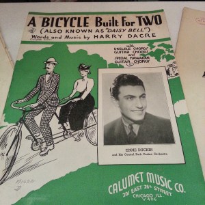 Bicycle Built for Two