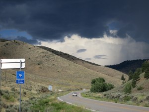 To climb or shelter, that is the question. Heading to Gunnison