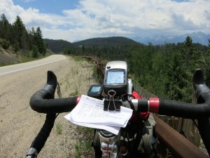Ute Pass summit. It's pretty (and dry!) up here