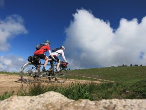 A cloud awaits us on Rollins Pass