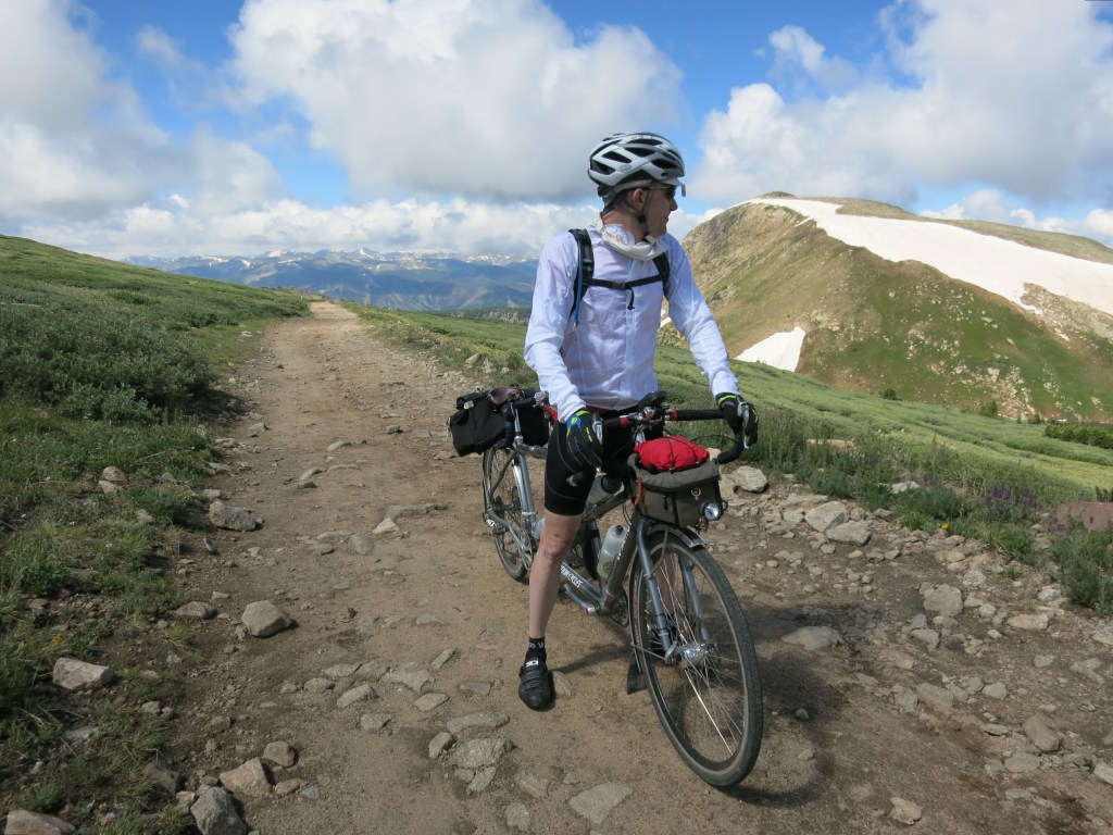 CO Tour Day 11: Rollins Pass on&nbsp;Tandem