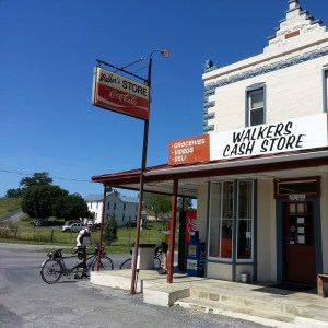 Back Road, mile 106 or so