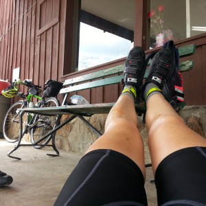 At this point it's all ridiculous. Wish you were here. Mile 500