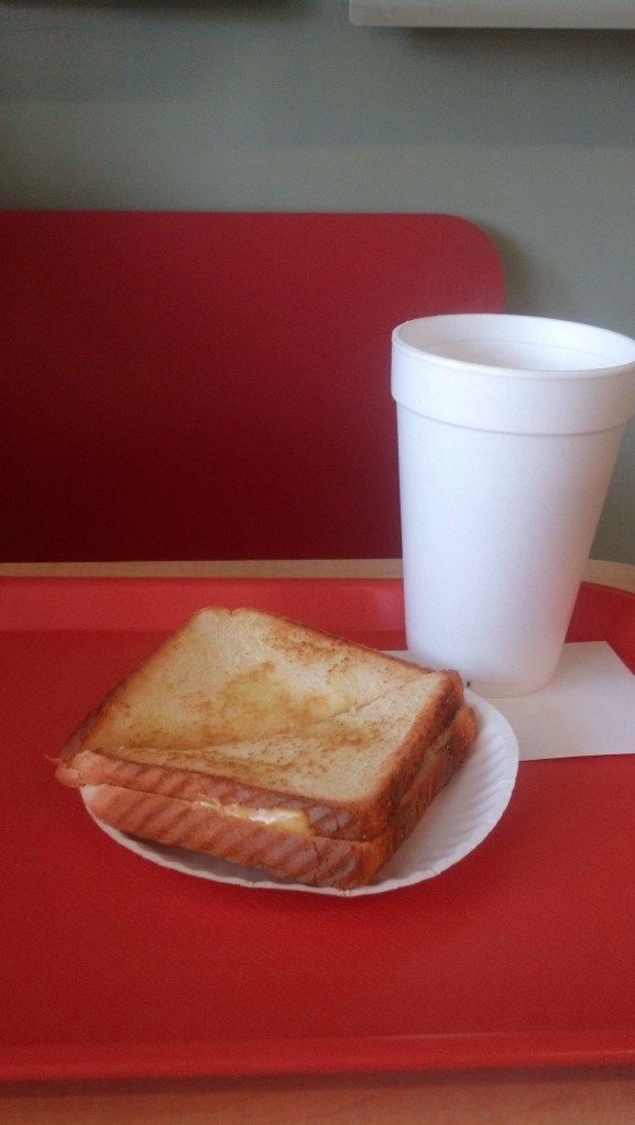 Illustration 4: Hot Chocolate & Grilled Cheese hit the spot on cool fall day