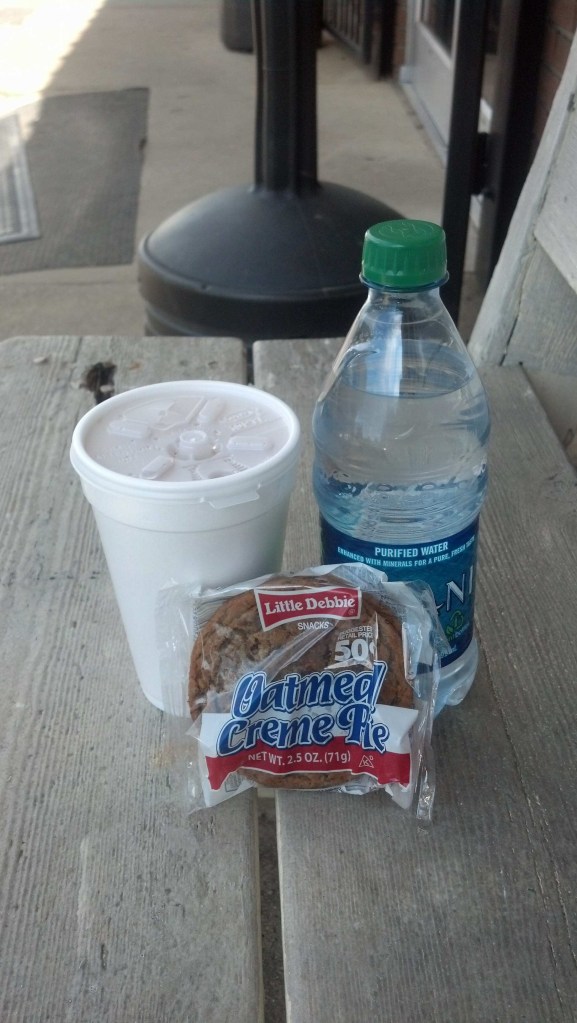 Illustration 5: Hot Chocolate & Oatmeal Creme Pie - Yumm! 