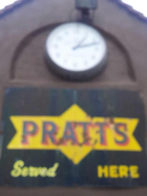 Saw this: had to stop for #coffeeneuring at the Six Bells pub in the  English village of Chiddingly @coffeeneur 