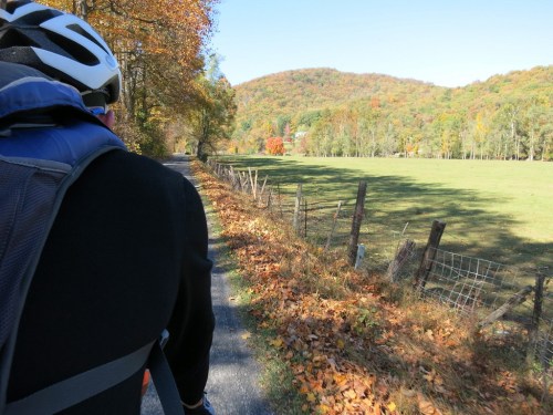 Fall ride outside Harrisonburg, VA
