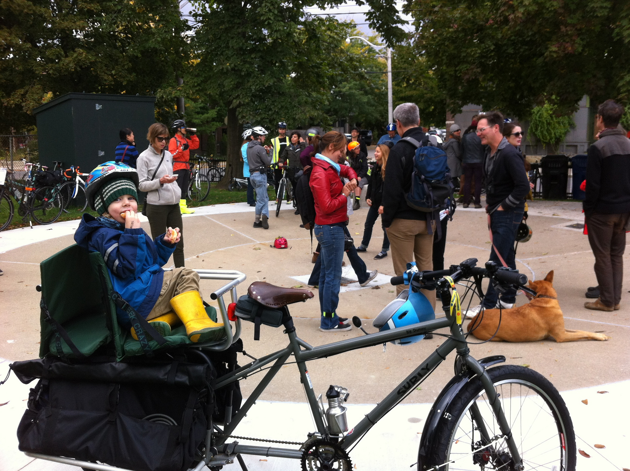 Judy Coffeeneuring Trip 1 - Big Dummy