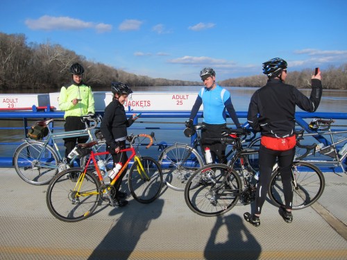 Leesburg Loop with Kevin, Alex, Brian, and Ryan