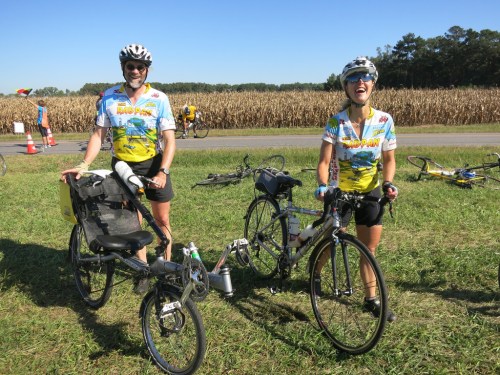 Seagull Century! Bones and Andrea