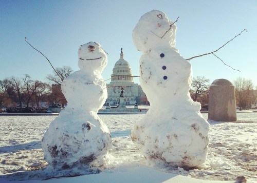 Early January morning run