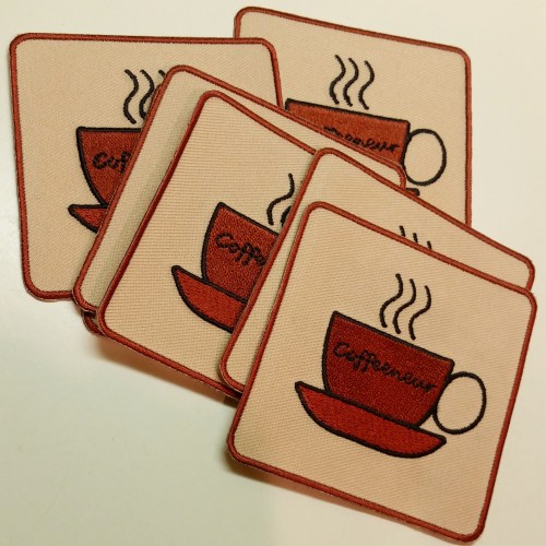 Coffeeneuring Patches