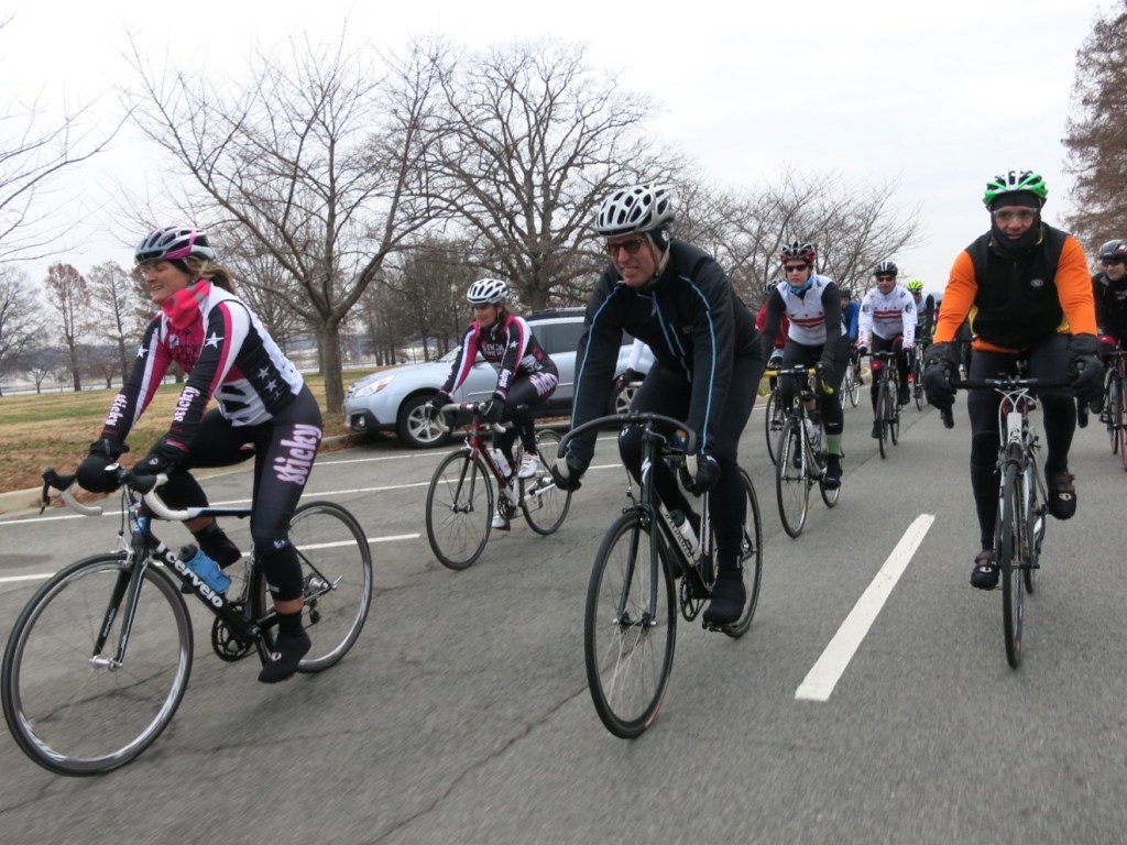 Rounding Out 2014 With The Hains Point&nbsp;100