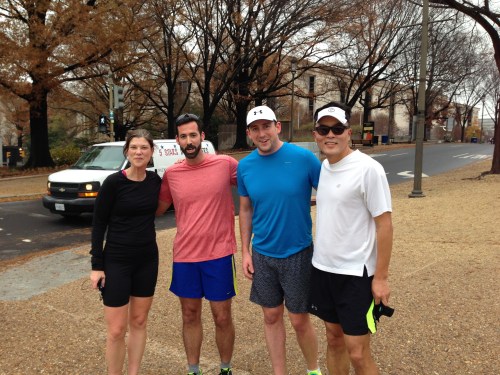 Long Live the Lunch Run!