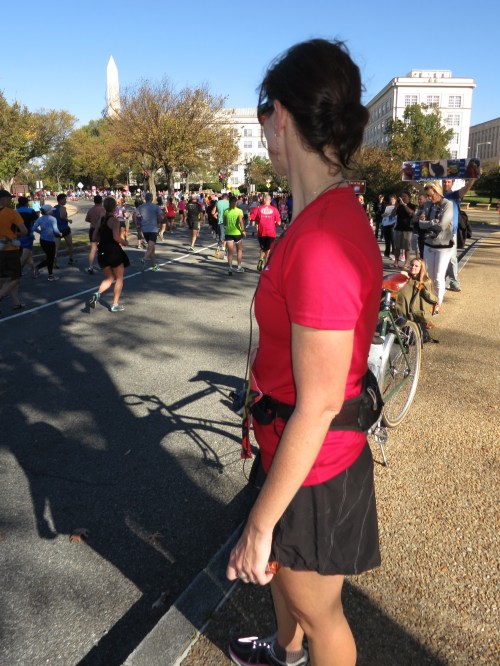 October. Time for another long run around the city