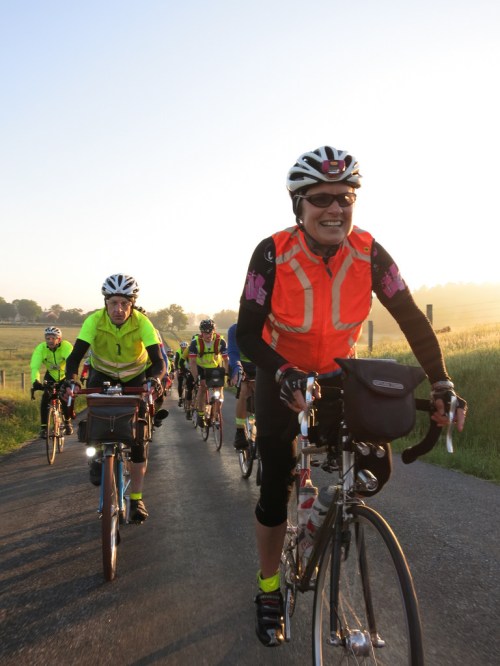 Carol and David 600K brevet