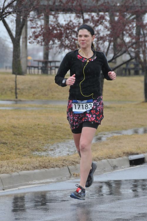 Rock Roll Marathon me running