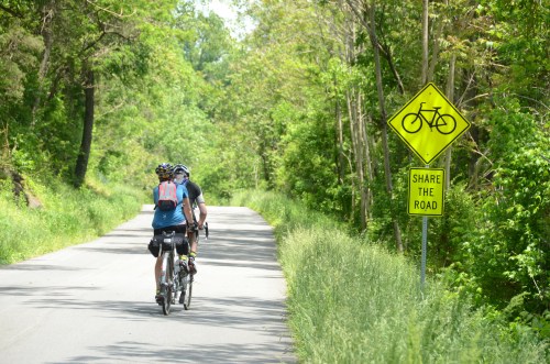 D.C. Randonneurs 600K. Photo by Bill Beck