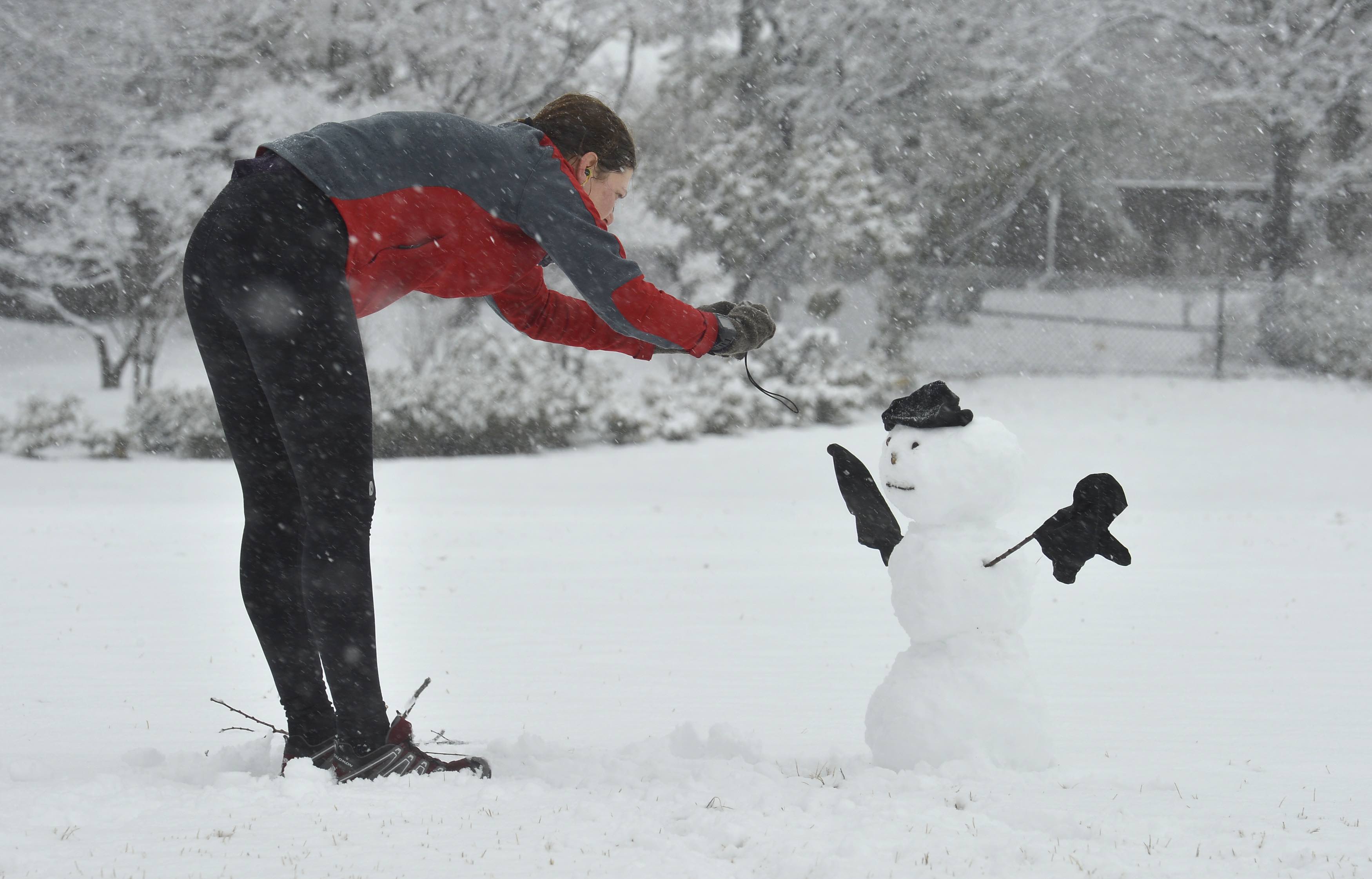 Heavy snowfall expected in Washington DC