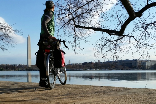 Tidal Basin and Surly and me