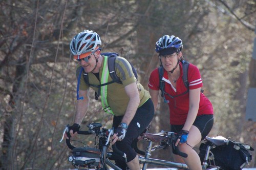 Action shot. Courtesy of Mike Wali