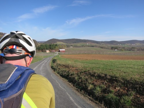 Heading to Big Flat 300K brevet