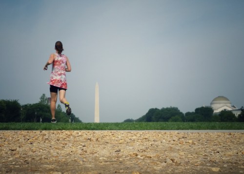 Nuu Muu run on the Mall