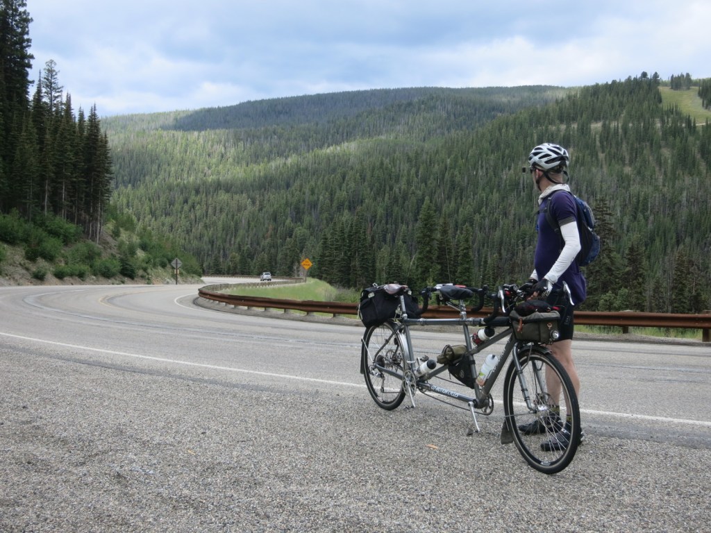 Day 4. Lost Trail Pass into&nbsp;Montana