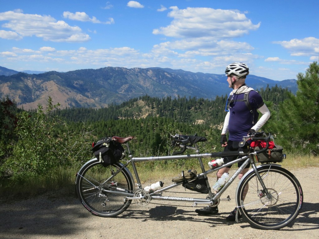 Day 1. Riding Out the Bike Tour Kinks: Boise to Lowman,&nbsp;Idaho