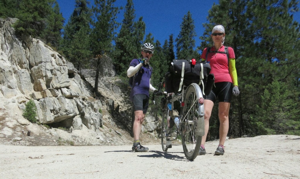 Day 10. Cascade to Crouch, Idaho: Taking Off the Training&nbsp;Wheels