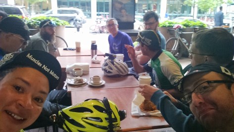 DTSSCC invades FCC on Bike to Work Day