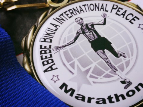 Adebe Bikila International Peace Day Marathon