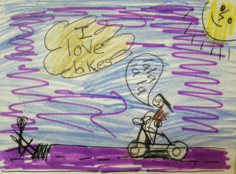 Coffeeneuring with Paul, Sally, and Joe